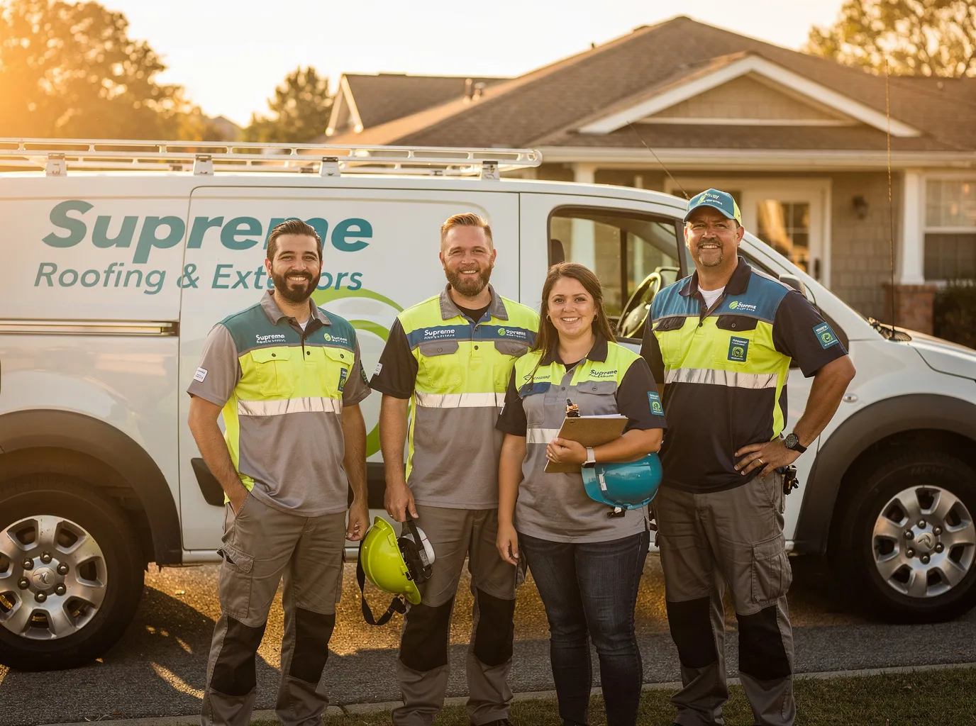Roof Replacement company in Surrey, ND